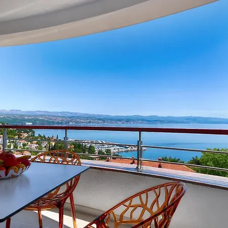 Sea View In Apartment